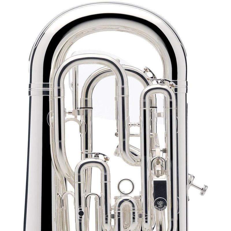 Besson BE967T-2-0 Sovereign Euphonium, forsølvet, 12