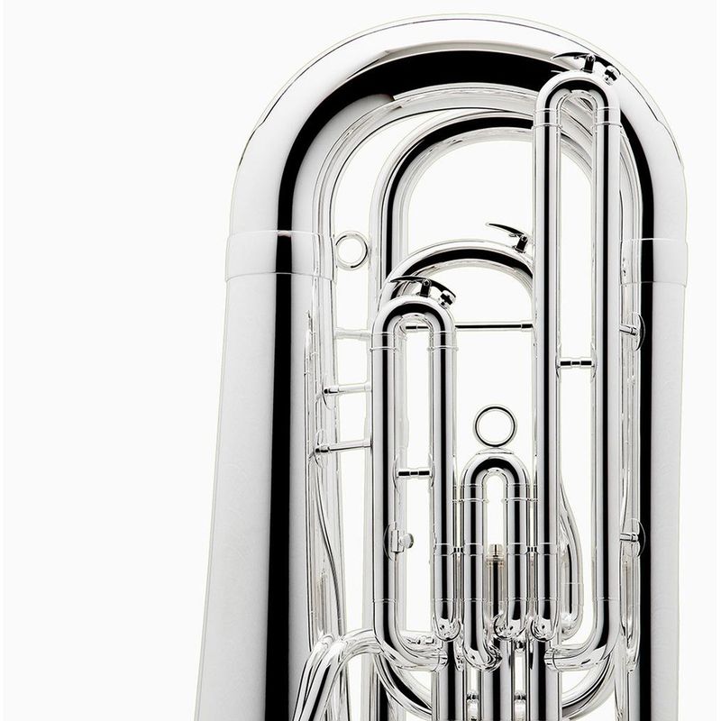 Besson Prodige Eb-Tuba BE177-2-0, forsølvet