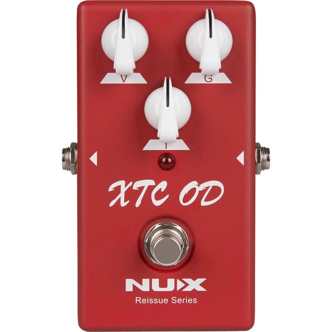 Hovedbilde NUX Reissue XTC OD Overdrive gitarpedal