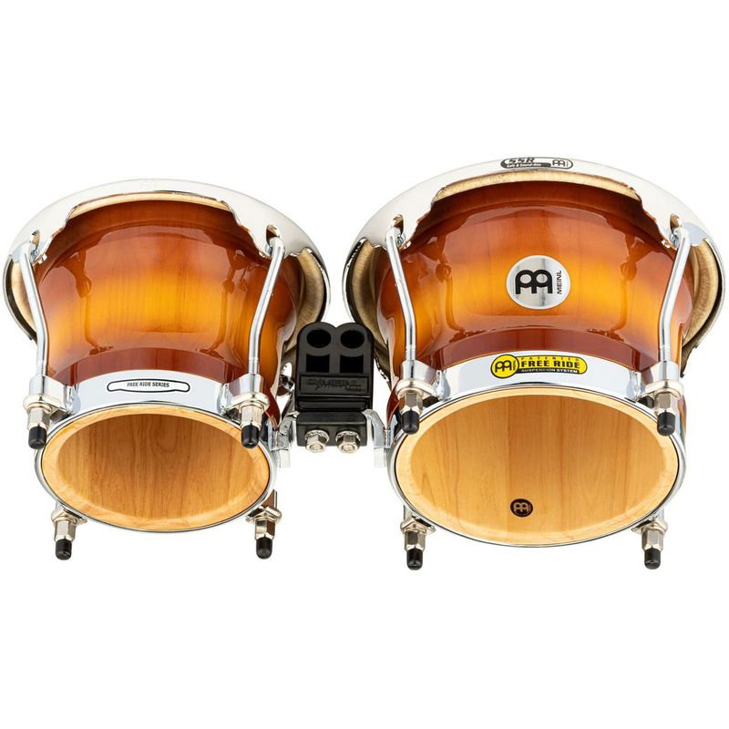 Meinl FWB400GAB Professional Bongotrommer, Gold Amber Burst