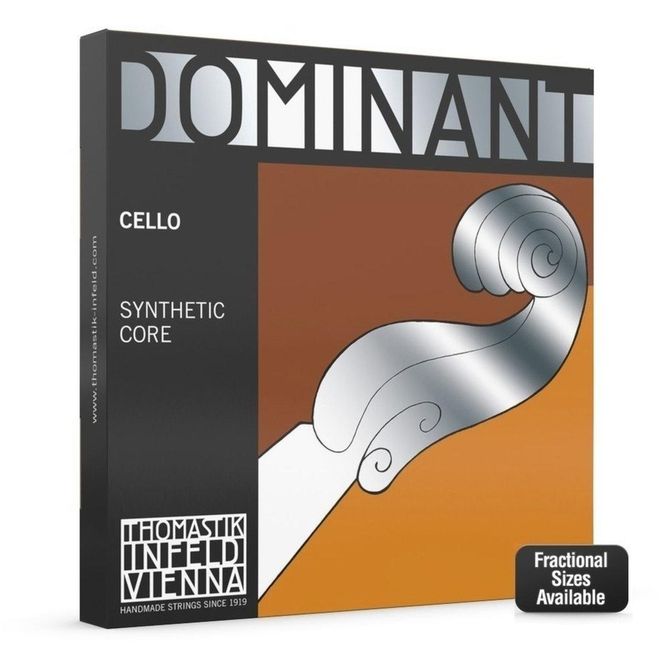 Hovedbilde Thomastik-Infeld Dominant Cello enkeltstreng D 1/4 - Medium