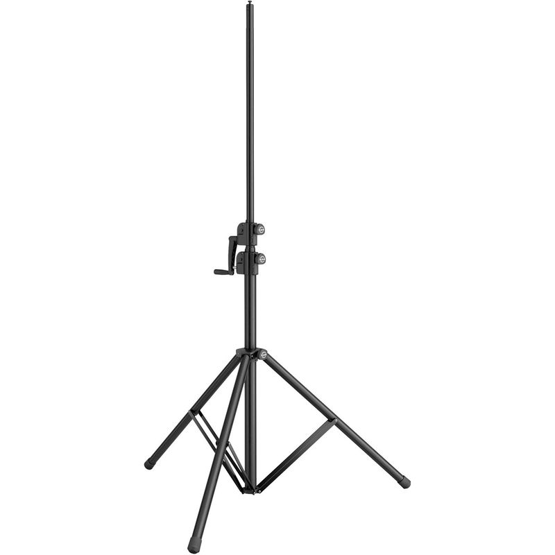 K&M 24730 Sveivstativ «3000», Svart