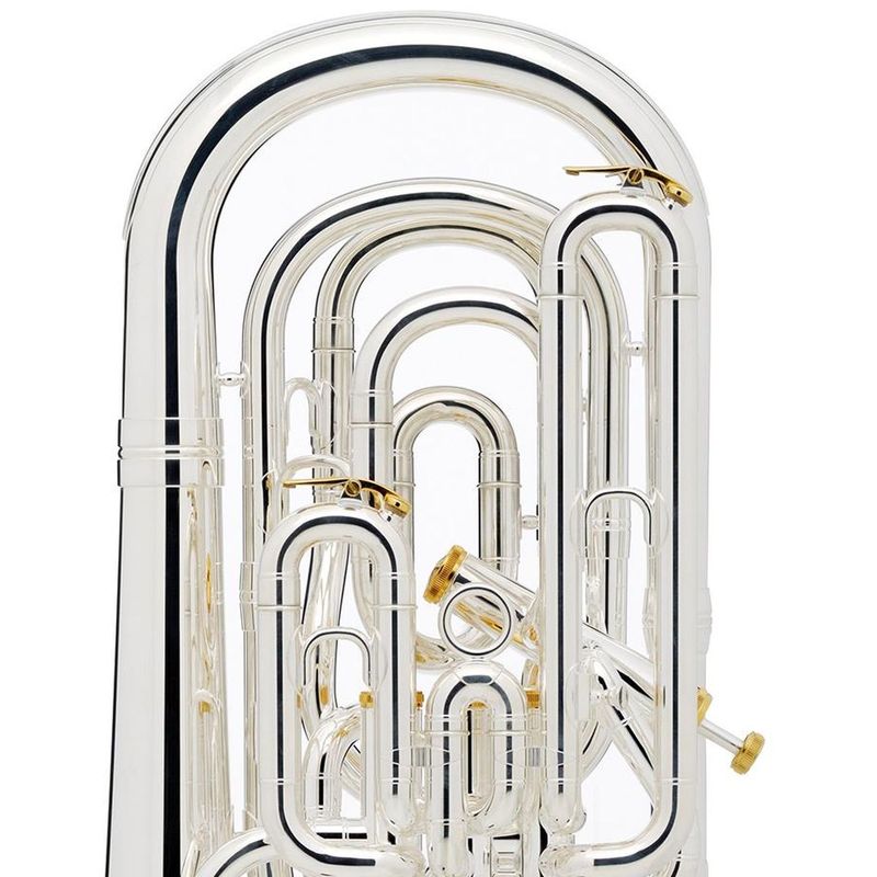 Besson BE2056-2G-0 Prestige Baritone, 4v. forsølvet
