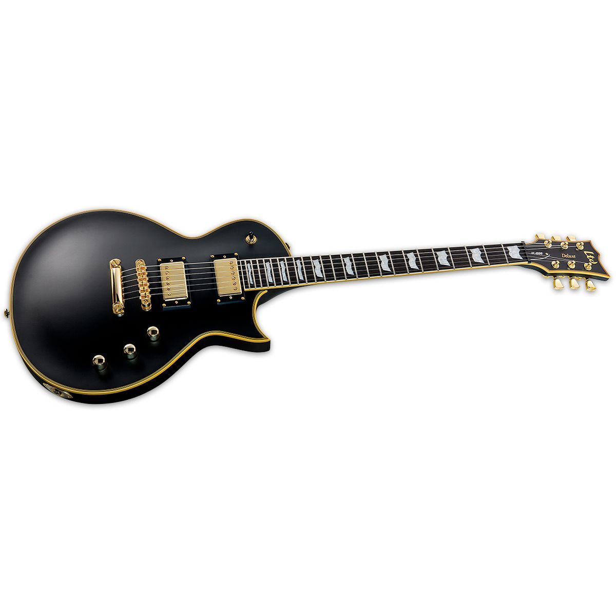 LTD EC1000 VBD (Duncan) Elgitar, Vintage Black
