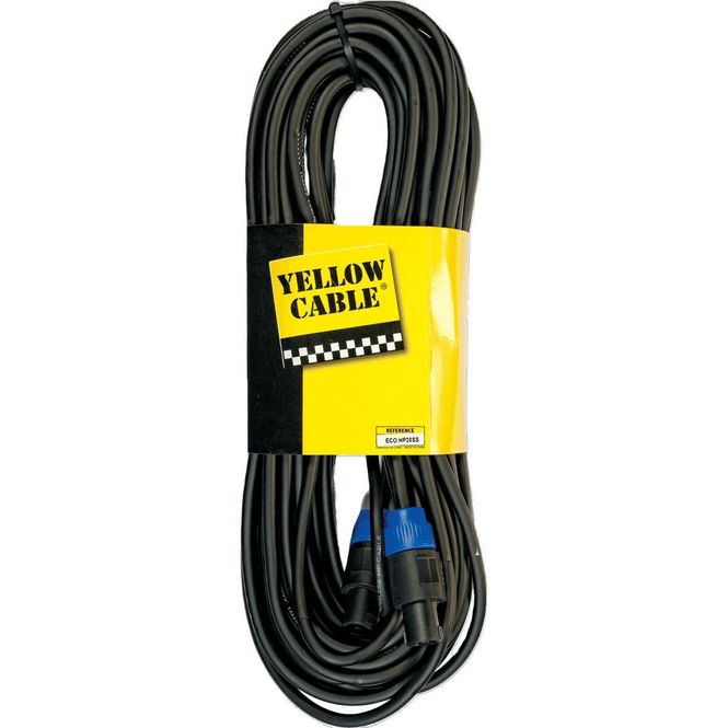 Hovedbilde Yellow Cable HP20SS Høyttalerkabel Speakon 20m