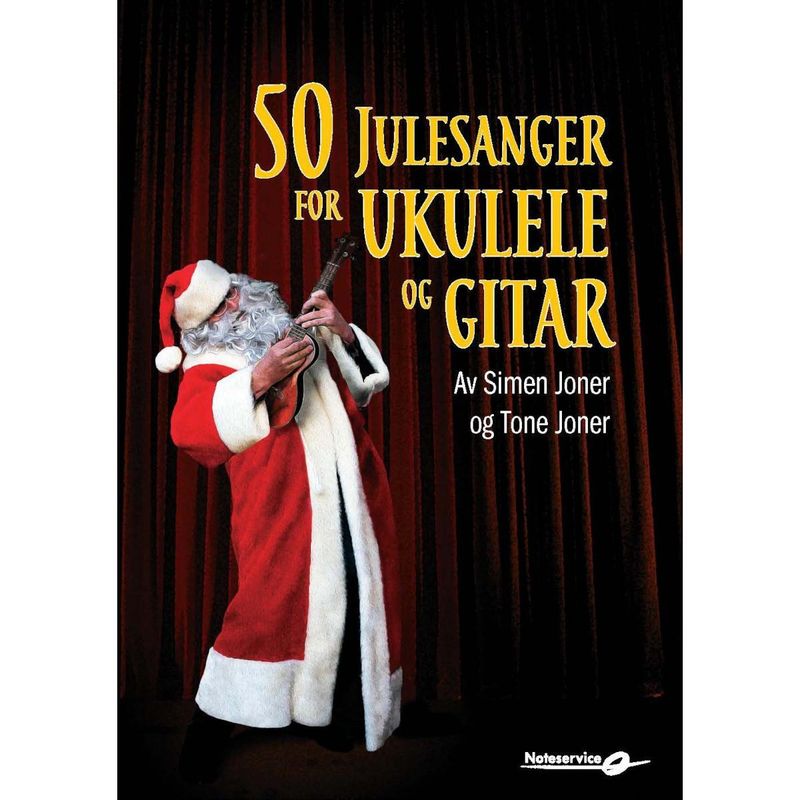 50 julesanger for ukulele og gitar