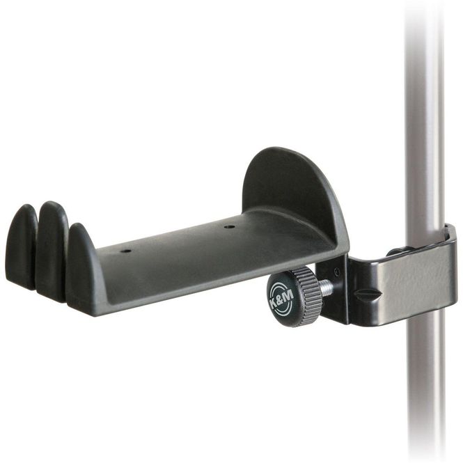 Hovedbilde K&M 16080 Hodetelefonholder for mikrofonstativ