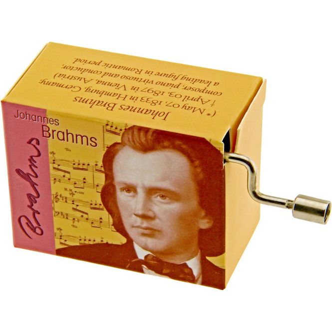 Hovedbilde Spilledåse Brahms Lullaby