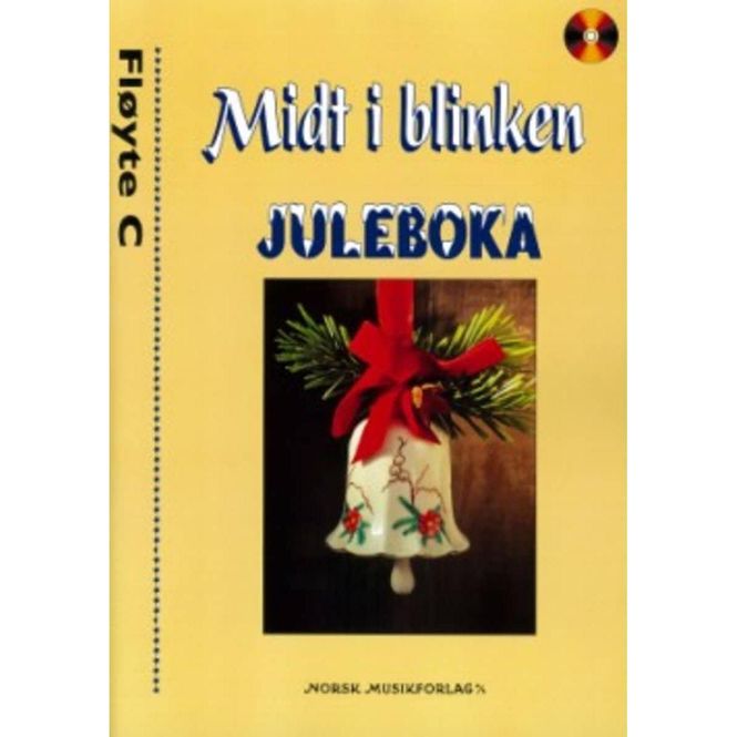 Hovedbilde Midt i blinken Juleboka Fløyte C
