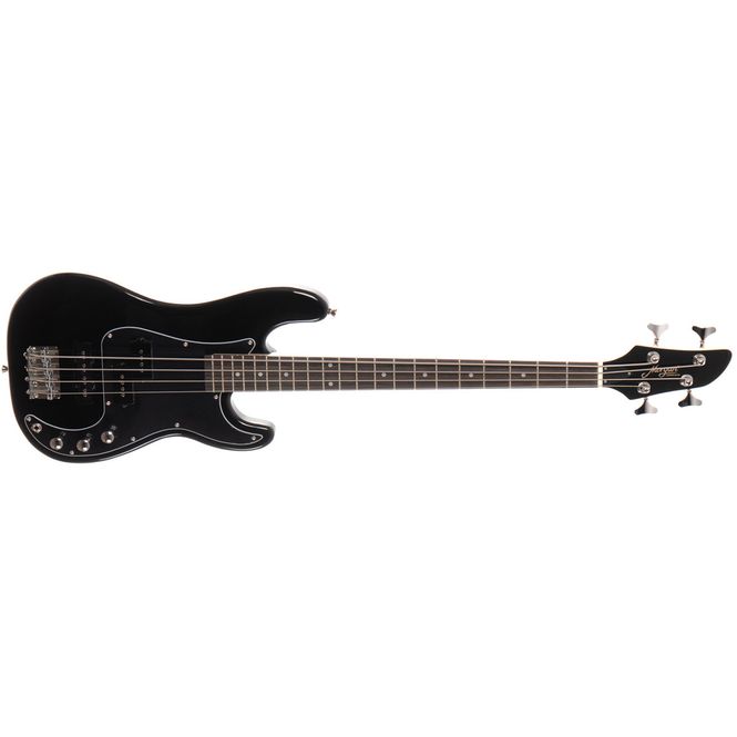 Hovedbilde Morgan PB 10 Short Scale BK Bassgitar, svart