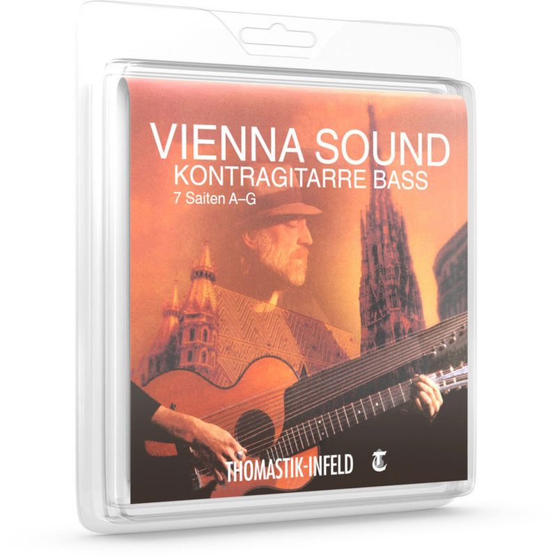 Thomastik-Infeld Wien-kontragitar Bass-sett 9 strenger (15-strengs gitar)