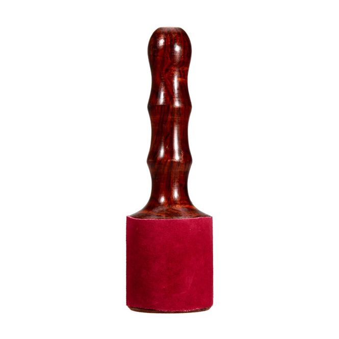 Hovedbilde Kølle til syngeboller 19x5 cm Lær Rød, SCH-KS-4R