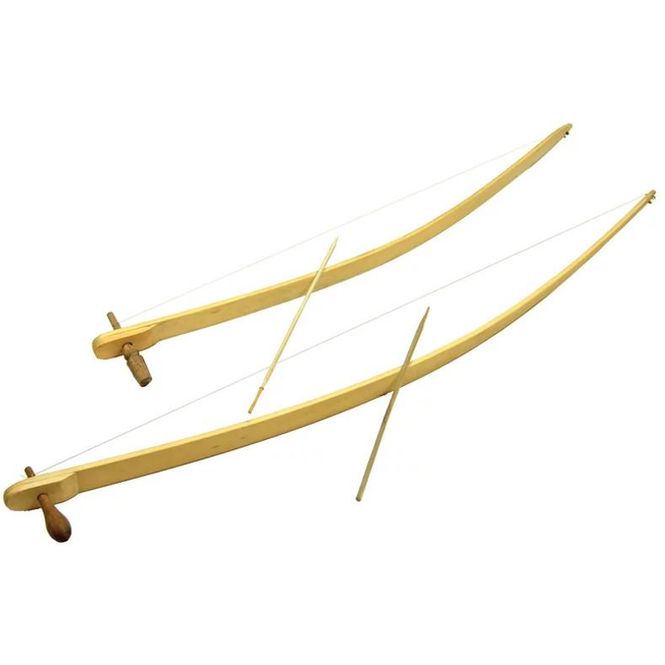 Hovedbilde Munnbue av tre MB-01, 70 cm