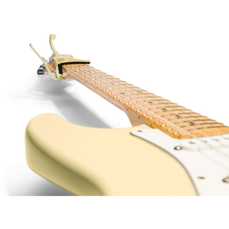 Kyser KGEFOWA Capo for elgitar - Olympic White