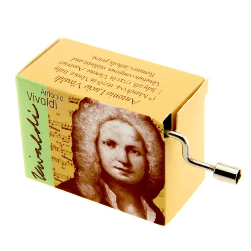 Spilledåse Vivaldi Våren - Portrett