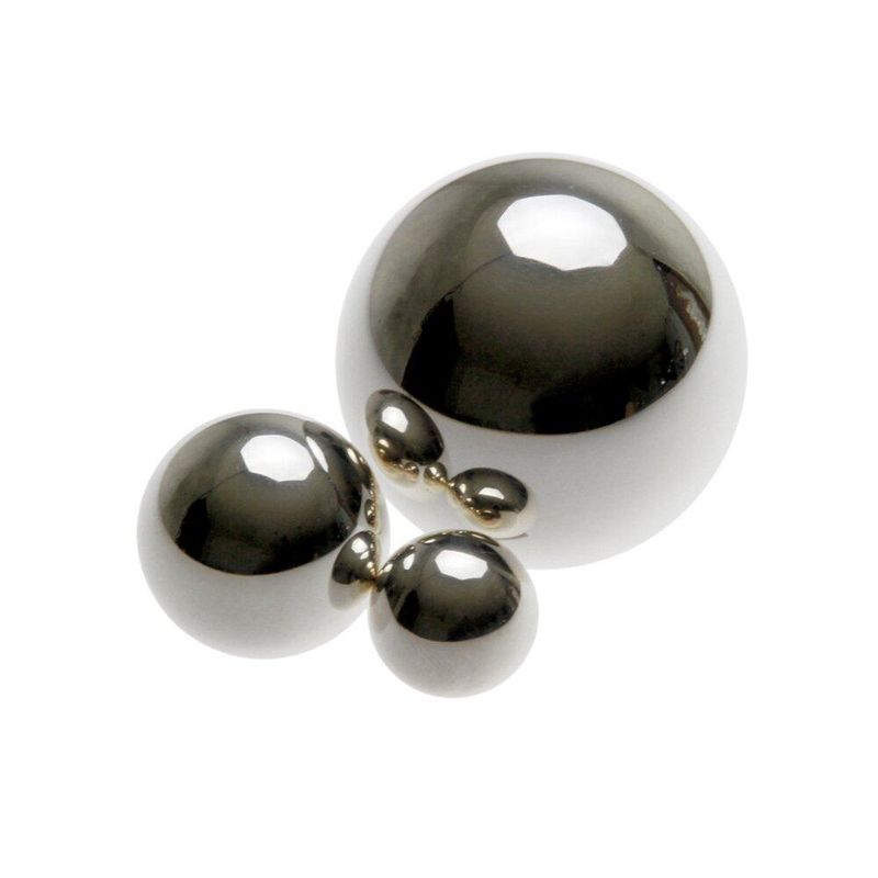 Cosmos Baoding Ball nysølv/sølv 60 mm