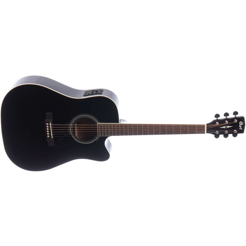 Cort MR710F BK Westerngitar med pickup