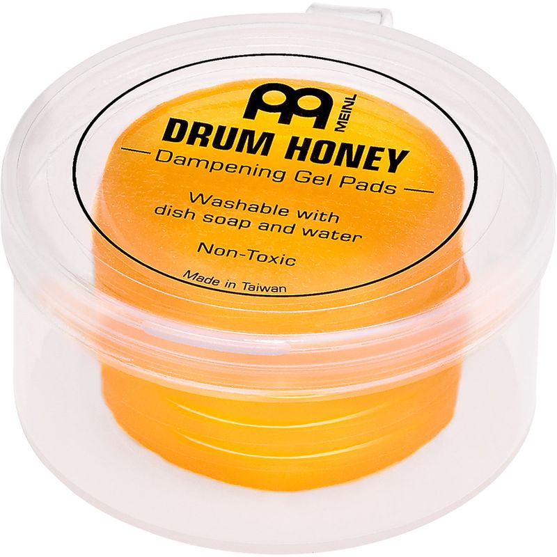 Meinl MDH Drum Honey, 6 stk. Gel dempeputer for trommer og perk