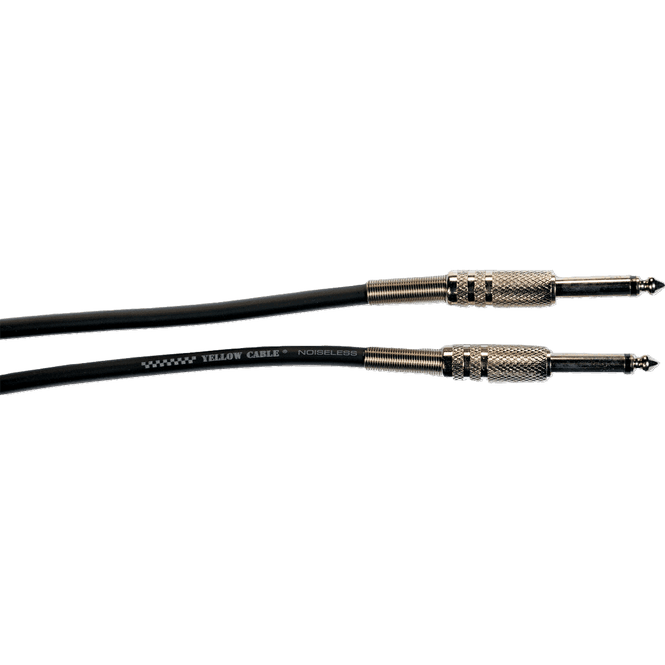 Hovedbilde Yellow Cable G46D - 1/4 jack gitarkabel, 6m
