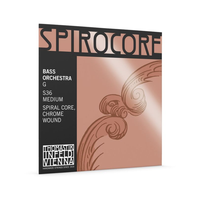 Thomastik-Infeld Spirocore Kontrabass enkeltstreng G 4/4 - Medium