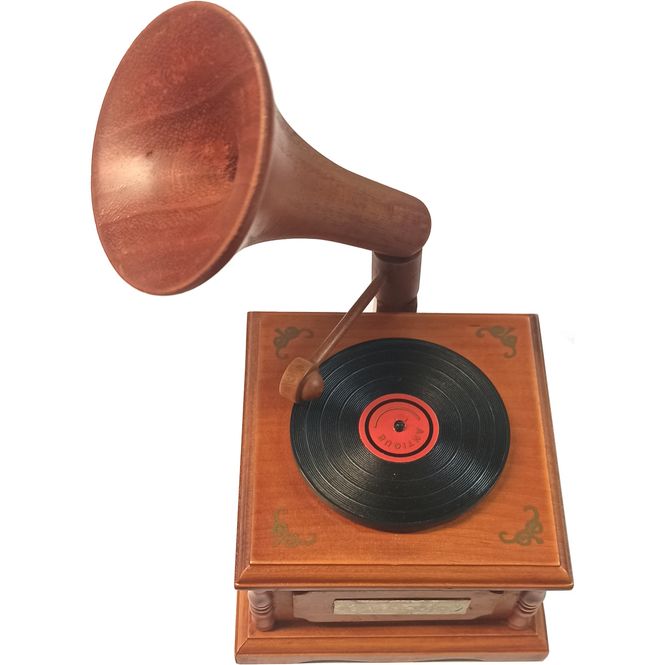 Hovedbilde Music box Wooden - Spilledåse av tre