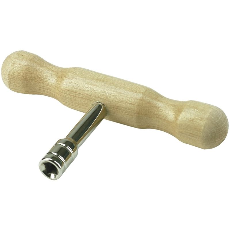Stemmenøkkel 4.9mm, firkantet hode