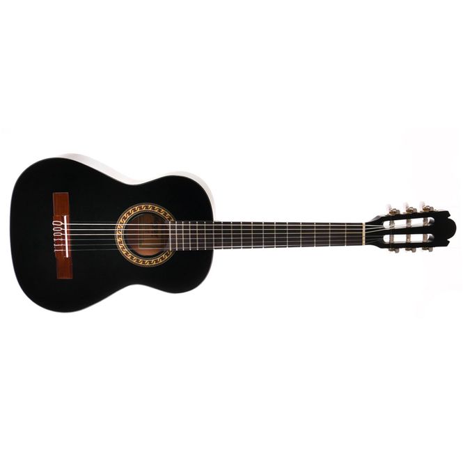 Hovedbilde Morgan CG-10 1/2 BK - Klassisk gitar 1/2 størrelse, sort