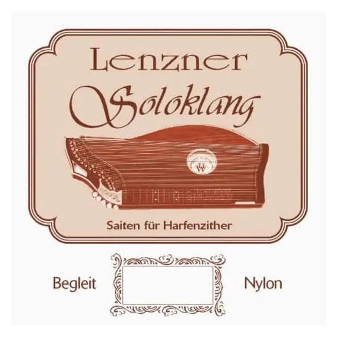 Hovedbilde Lenzner Soloklang 5500/40 strengesett til diskantzither