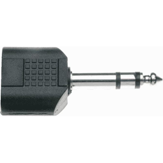 Hovedbilde Yellow Cable AD07 ST - Jack hann til 2x jack hunn adapter, stereo, 2 stk