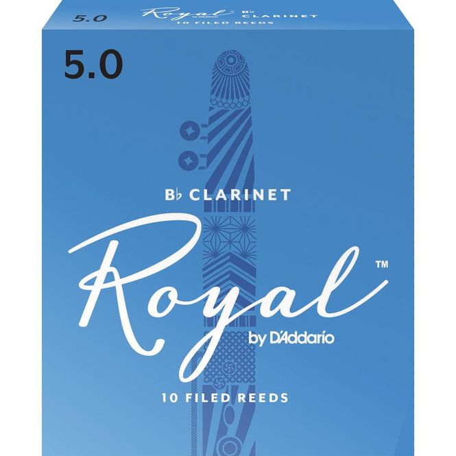 Hovedbilde Royal RCB1050 fliser for Bb-Klarinett 5, 10 stk