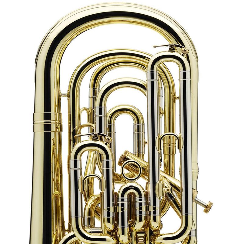 Besson BE2056-1G-0 Prestige Baritone, 4v. lakkert