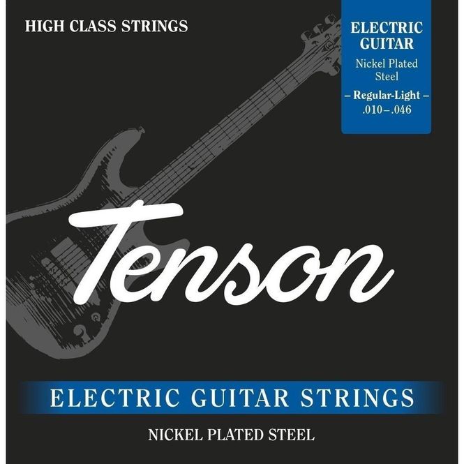 Hovedbilde Tenson 600810 strenger for elektrisk gitar, 10-46