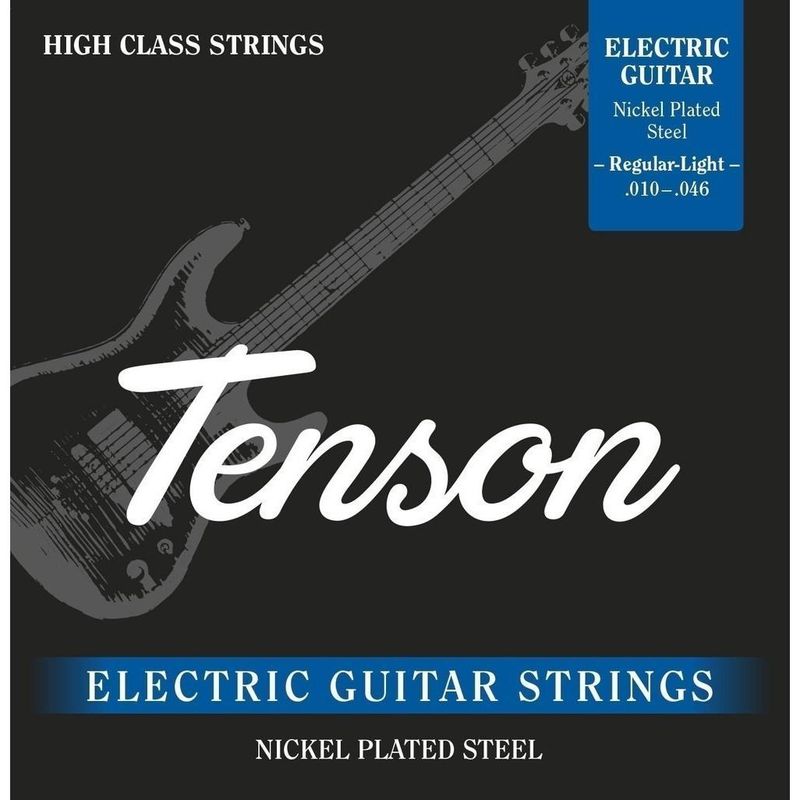 Tenson 600810 strenger for elektrisk gitar, 10-46