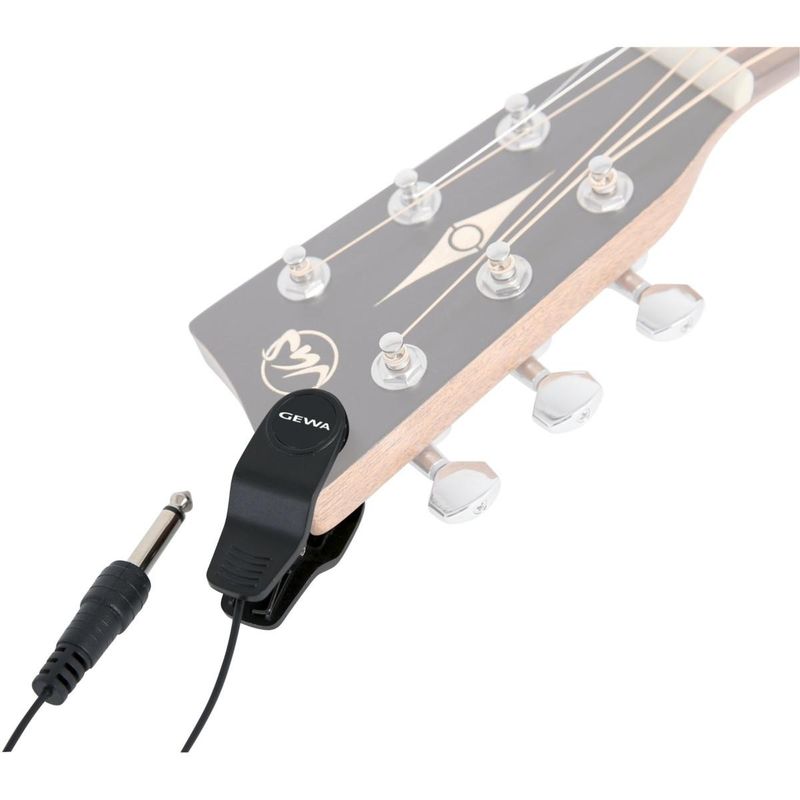 Gewa CM-1 Kontaktmikrofon / Tuner Pickup