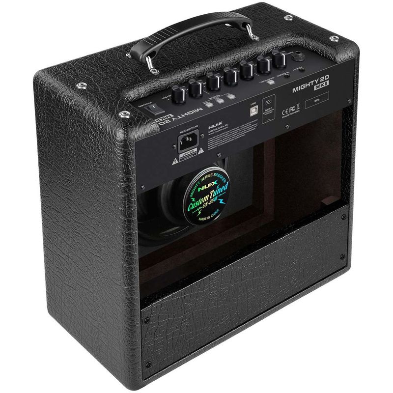 NUX Mighty 20 BT MKII Gitarforsterker