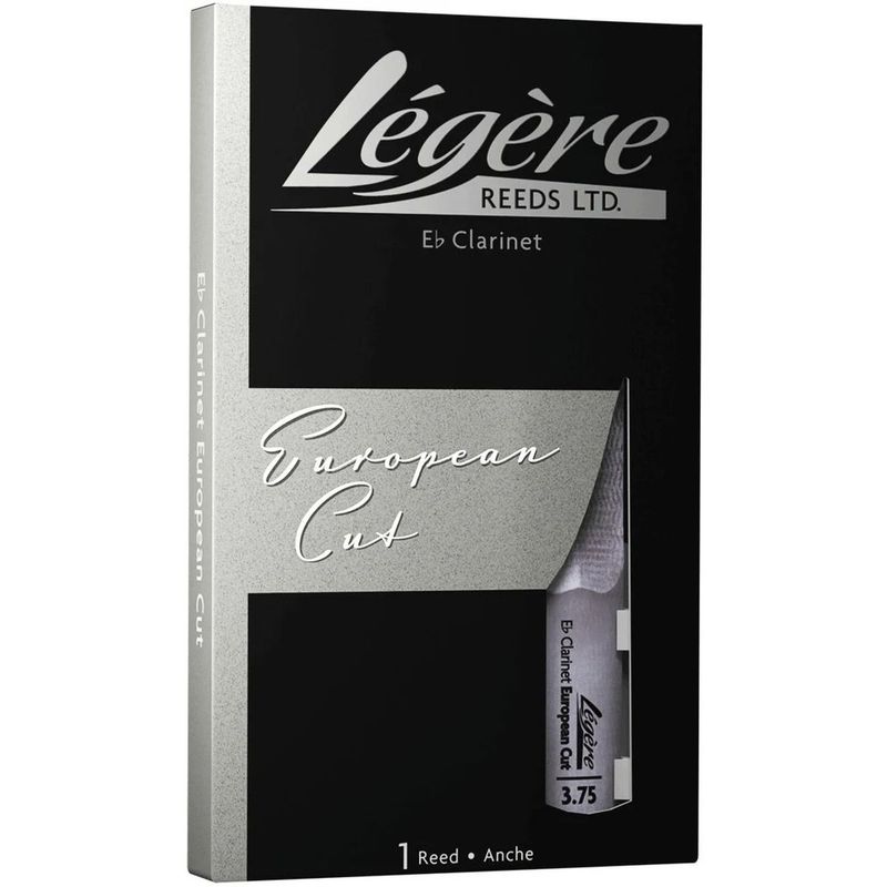 Légère European Cut flis for Eb-klarinett 3.75