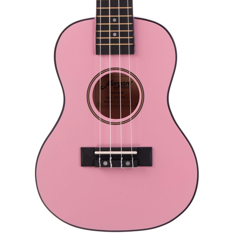 Morgan UK C 100 PK Concert-ukulele, Rosa