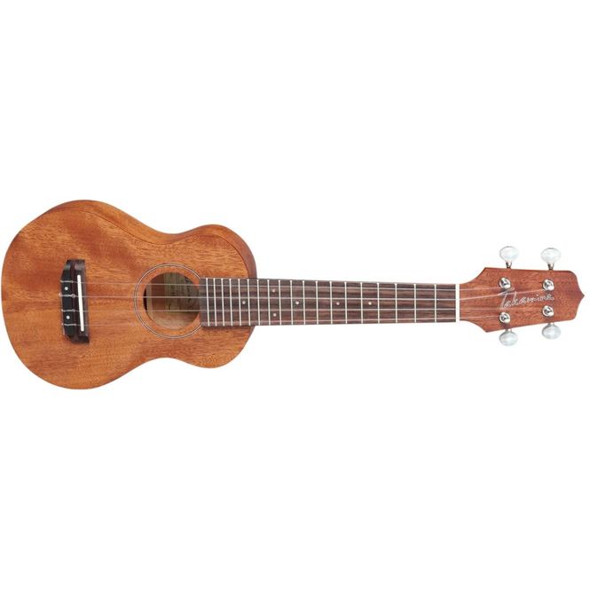 Hovedbilde Takamine GU-S1 Sopran-ukulele, Mahogni