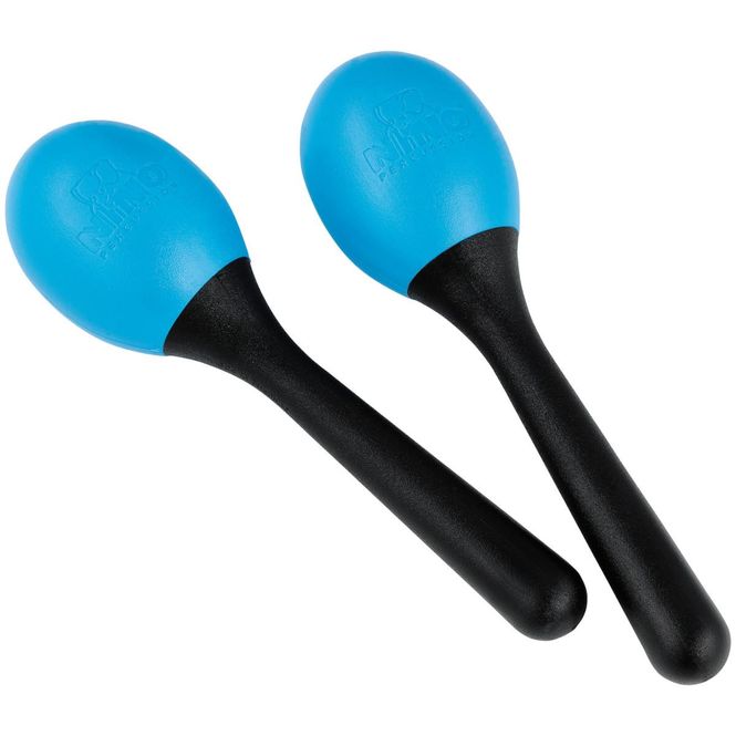 Hovedbilde Meinl NINO569SB Maracas Small 15 cm, 2 stk, Blå
