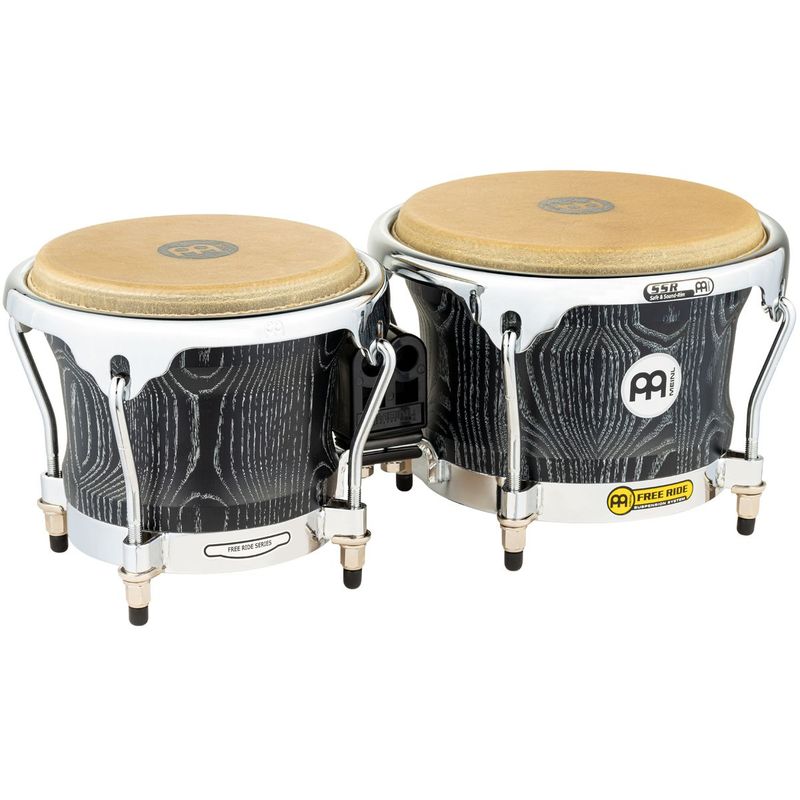 Meinl WB400VBK-M Woodcraft Bongotrommer Vintage Black