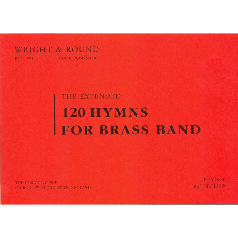 120 Hymns for Brass Band: Bb Baritone 2
