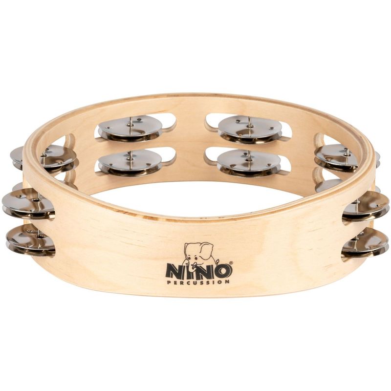 Meinl NINO945 Tamburin av tre 8
