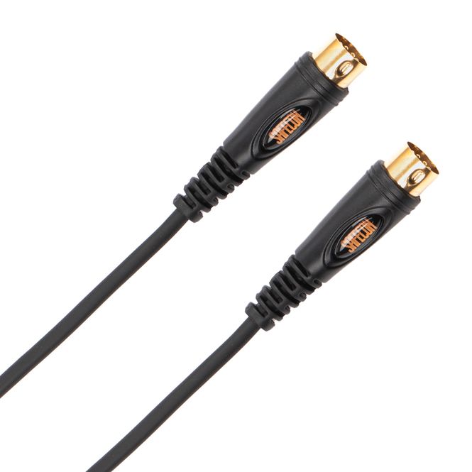 Hovedbilde Safecon MD10 MIDI-kabel 1m