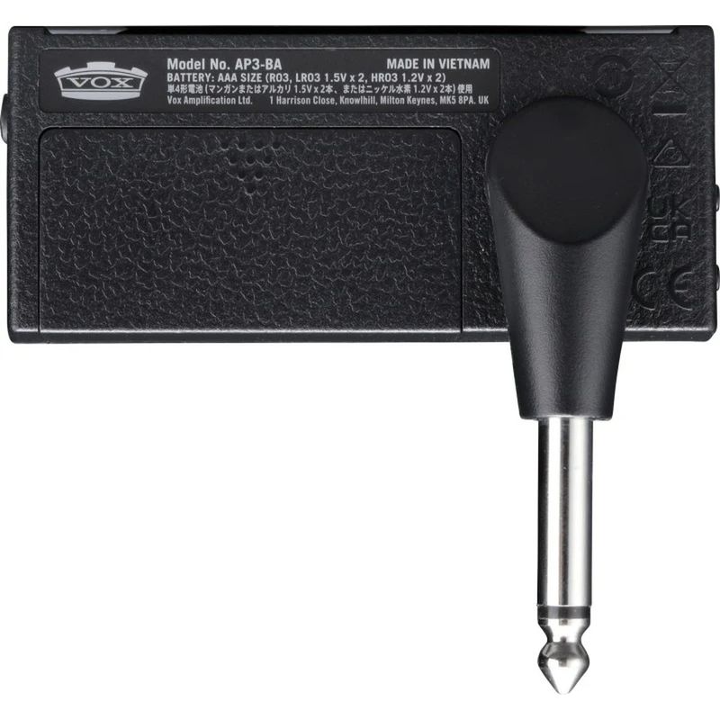VOX AP3-BA amPlug3 Bass hodetelefonforsterker