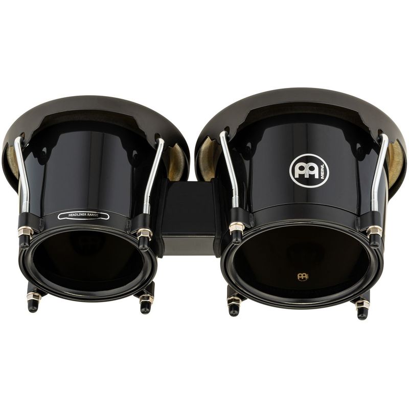 Meinl HB50BK Headliner Journey Series Bongotrommer – Svart