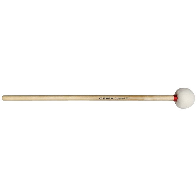 Hovedbilde Gewa Concert 522 Mallets/køller med kork og filt til pauker 35mm