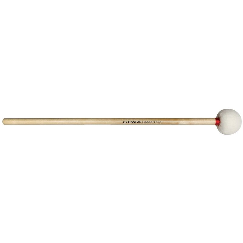 Gewa Concert 522 Mallets/køller med kork og filt til pauker 35mm