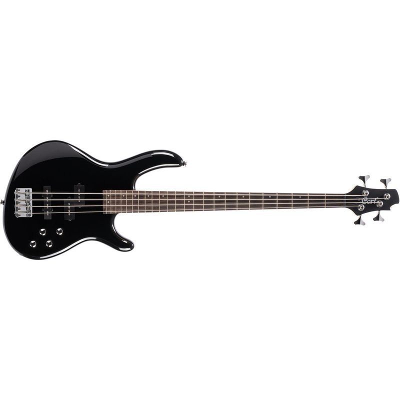 Cort Action Bass Plus BK elbass, svart