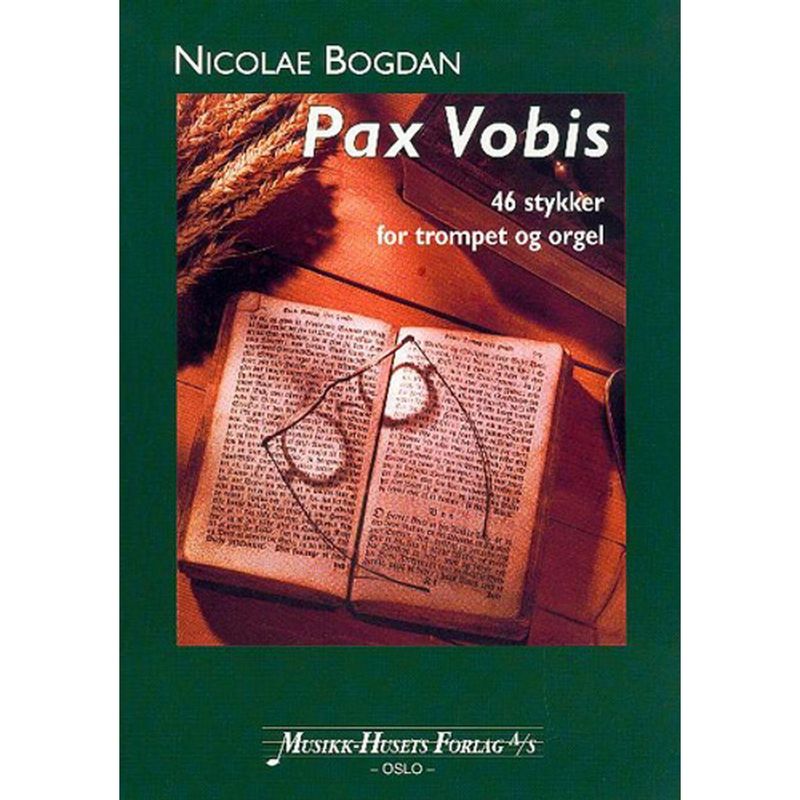 Pax Vobis - 46 stykker for trompet og orgel