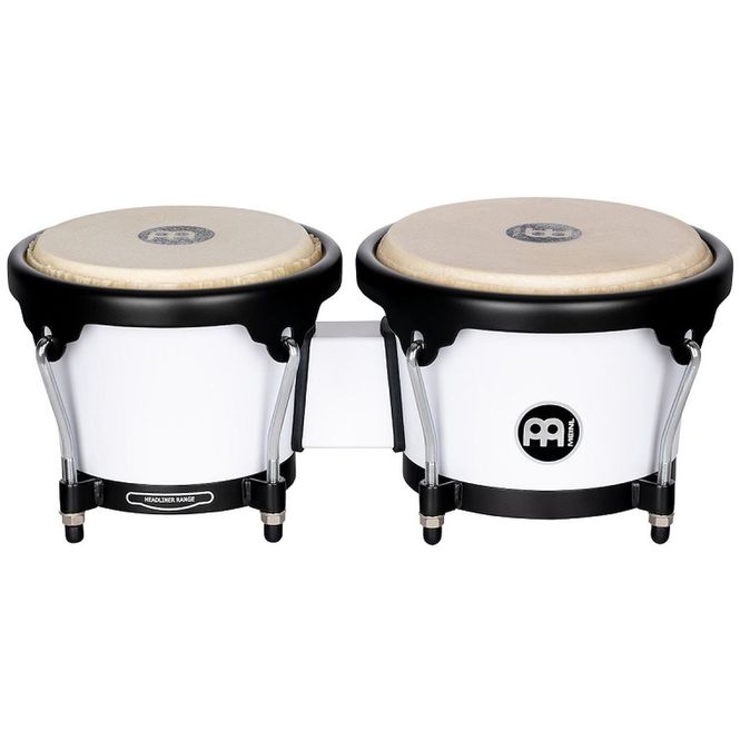 Hovedbilde Meinl HB50WH Headliner Journey Series Bongotrommer, Bright White
